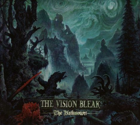 The Vision Bleak: The Unknown, CD