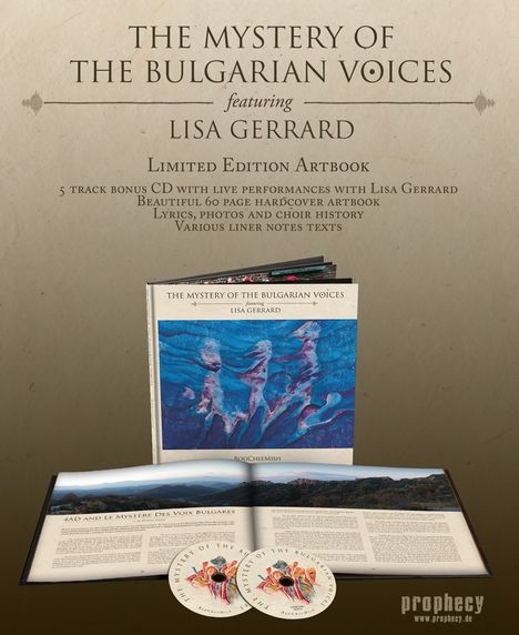 The Mystery Of The Bulgarian Voices: BooCheeMish (Limited-Edition-Artbook), 2 CDs