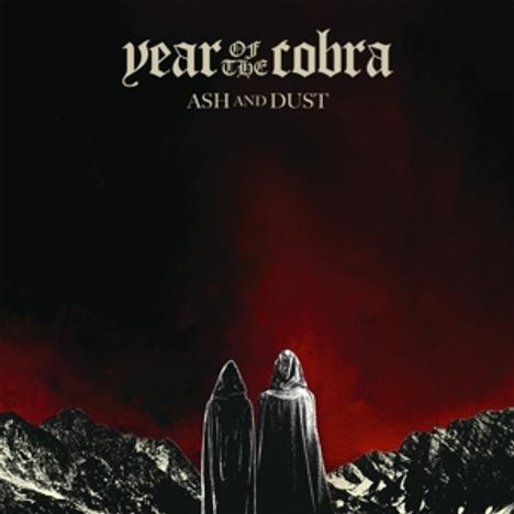 Year Of The Cobra: Ash And Dust, CD