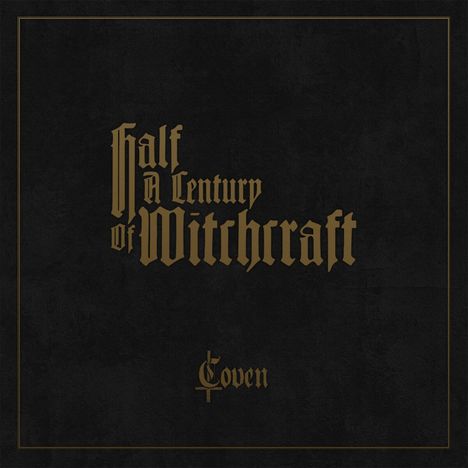 Coven: Half A Century Of Witchcraft, 5 LPs