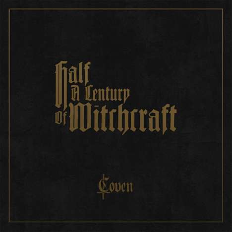 Coven: Half A Century Of Witchcraft, 5 CDs