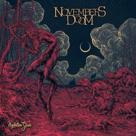 Novembers Doom: Nephilim Grove, CD