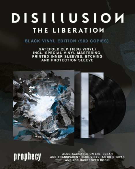Disillusion: The Liberation (180g), 2 LPs