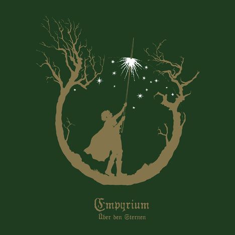 Empyrium: Über den Sternen (180g) (Limited Edition) (Translucent Green Vinyl), 2 LPs