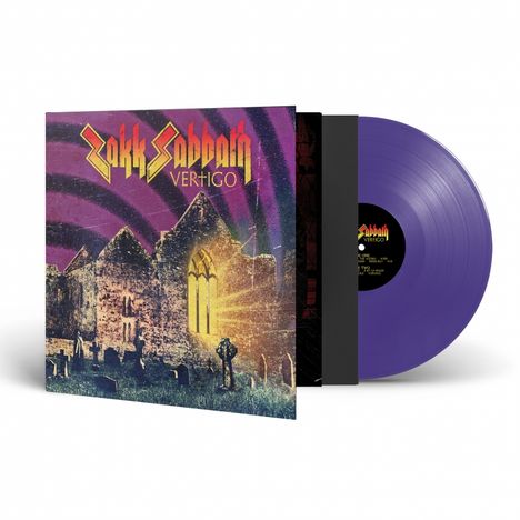 Zakk Sabbath: Vertigo (Limited Edition) (Purple Vinyl), LP