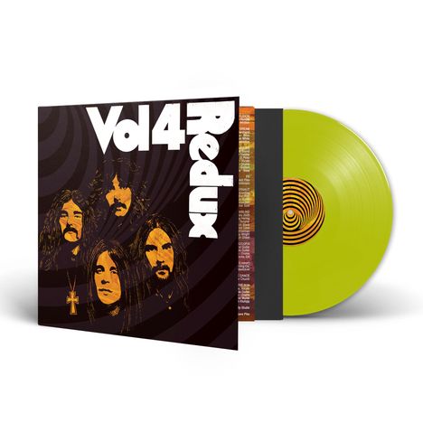 Vol. 4 (Redux) (Limited Edition) (Neon Yellow Vinyl), LP