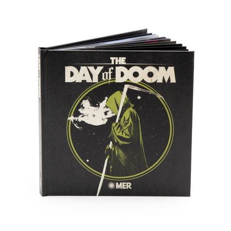 The Day Of Doom Live (Limited Edition), 4 CDs