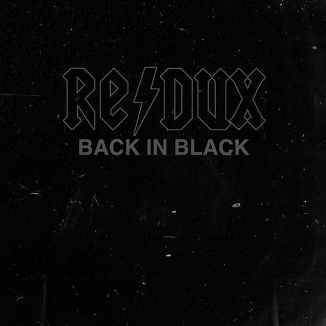 Back in Black (Redux), CD
