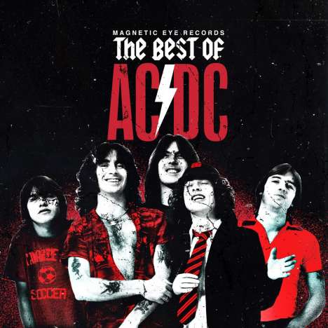 The Best Of AC/DC (Redux) (White Vinyl), 2 LPs