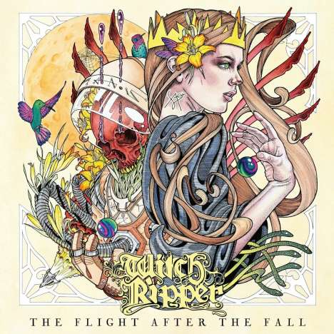Witch Ripper: The Flight After The Fall, CD