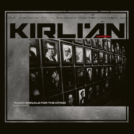 Kirlian Camera: Radio Signals For The Dying (Transparent Red Vinyl), 2 LPs