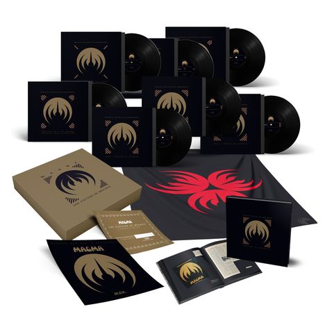 Magma: Une Histoire De Mekanïk - 50 Years Of Mekanïk Destruktïw Kommandöh (Limited Handnumbered Edition Box Set), 7 LPs