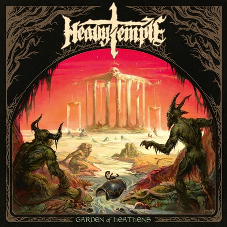Heavy Temple: Garden Of Heathens, CD