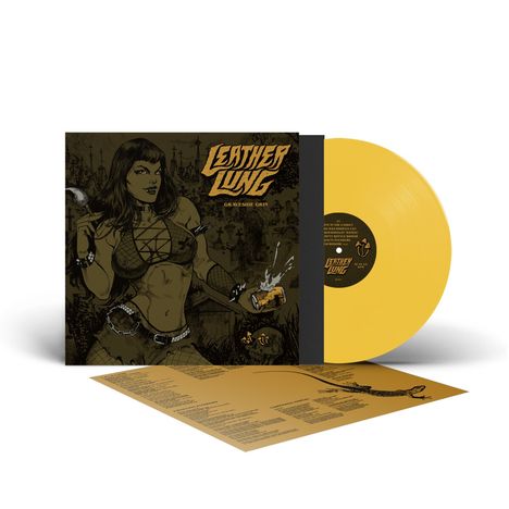 Leather Lung: Graveside Grin (Yellow Vinyl), LP