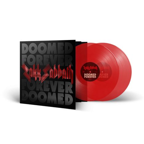 Zakk Sabbath: Doomed Forever Forever Doomed (Transparent Red Vinyl), 2 LPs