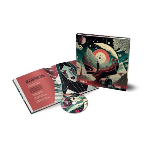 Greenleaf: The Head &amp; The Habit (Hardcover Book), CD