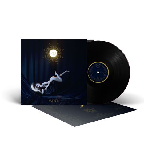 Soror Dolorosa: Mond (Black Vinyl), LP