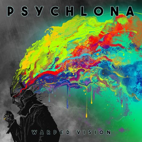 Psychlona: Warped Vision (Digisleeve), CD