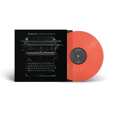 Greenleaf: Secret Alphabets (Transparent Neon Orange Vinyl), LP