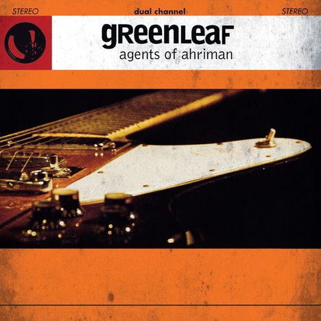 Greenleaf: Agents Of Ahriman (Digisleeve), CD