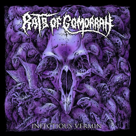 Rats Of Gomorrah: Infectious Vermin, CD