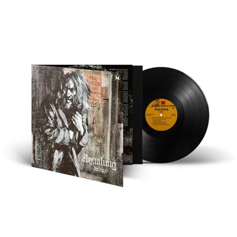 Various Artists: Jethro Tull - Aqualung Redux (Black Vinyl), LP