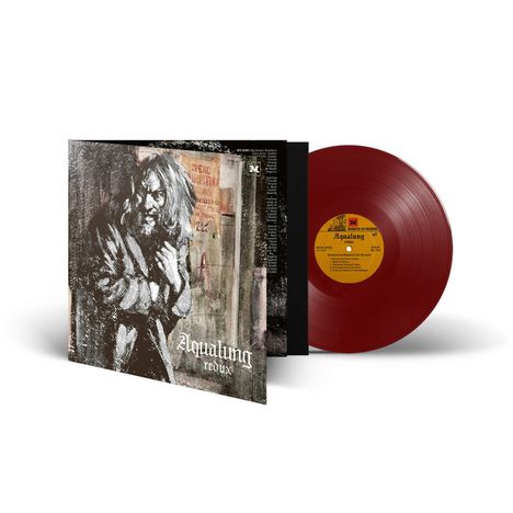 Various Artists: Jethro Tull - Aqualung Redux (Oxblood Vinyl), LP