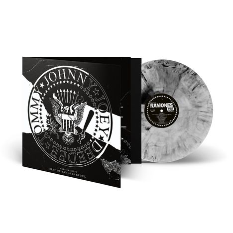 Various Artists: Marc Urselli's Best Of Ramones (Redux) (White/ Bla, LP