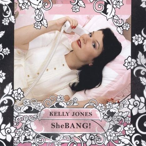 Kelly Jones: Shebang!, CD