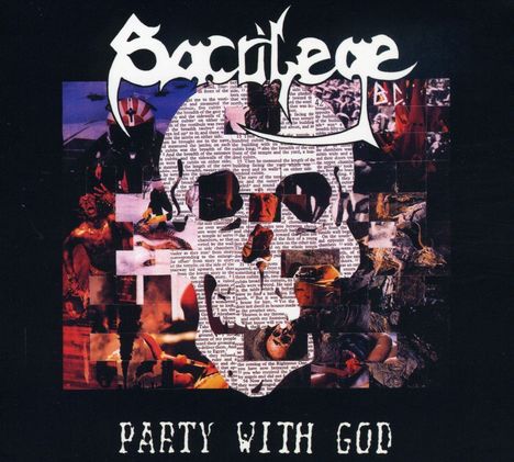 Sacrilege B.C.: Party With God, CD