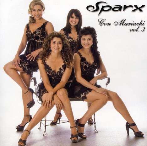 Sparx: Vol. 3-Con Mariachi, CD