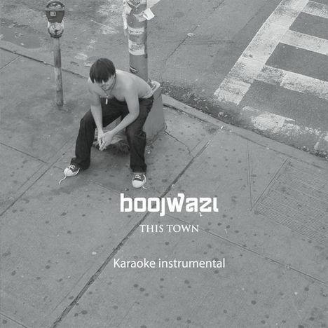 Boojwazi: This Town-Karaoke Instrumental, CD