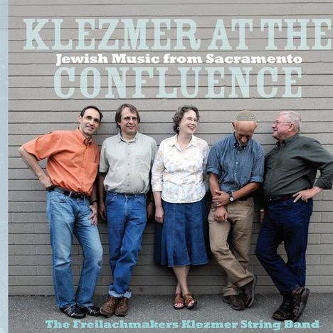 Freilachmakers Klezmer String: Klezmer At The Confluence, CD