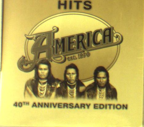 America: Hits, CD