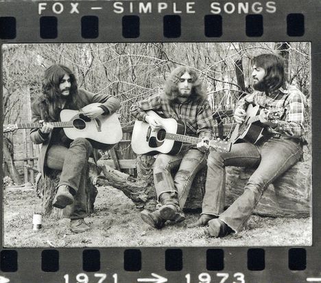 Fox: Simple Songs 1971-1973, CD