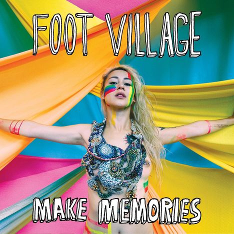 Foot Village: Make Memories, CD