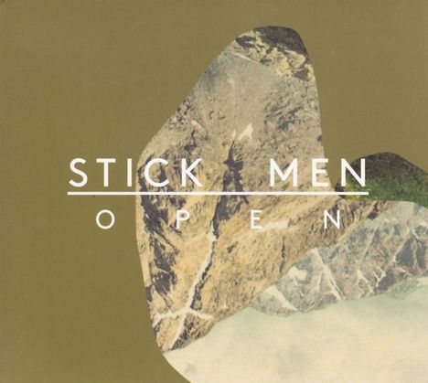 Stickmen: Open, CD