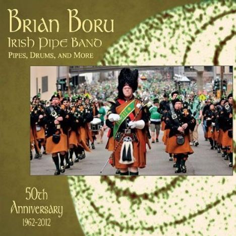 Brian Boru: 50th Anniversary, CD