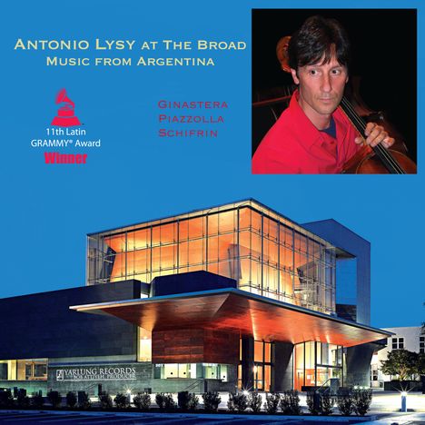 Antonio Lysy At The Broad - Music From Argentina, LP