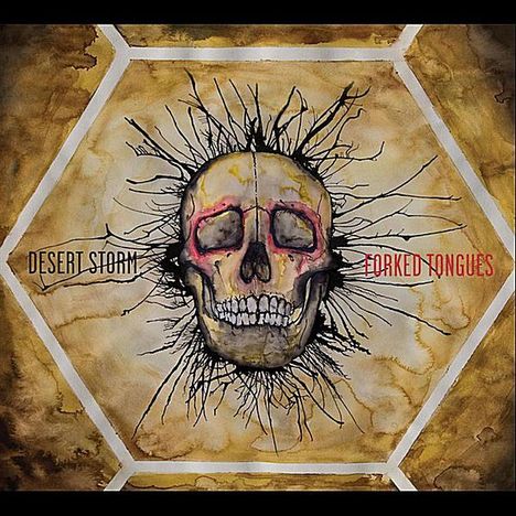 Desert Storm: Forked Tongues, CD