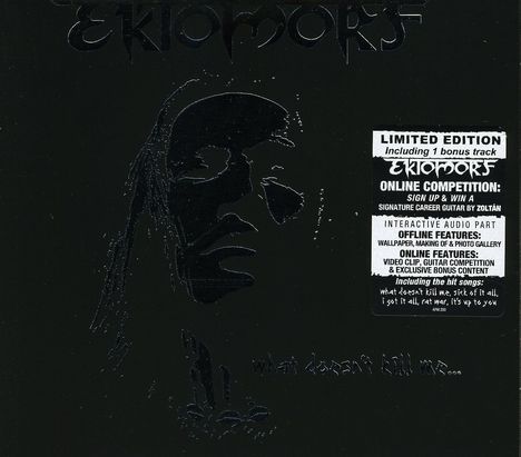 Ektomorf: What Doesn't Kill Me (Limited Edition), CD