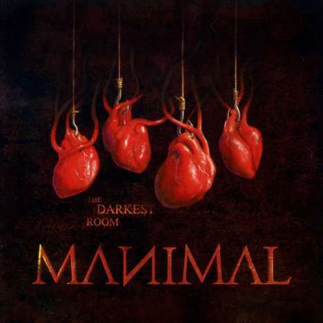 Manimal: The Darkest Room, CD