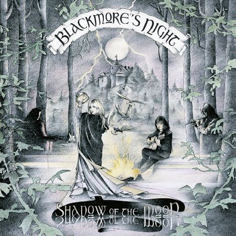 Blackmore's Night: Shadow Of The Moon, CD