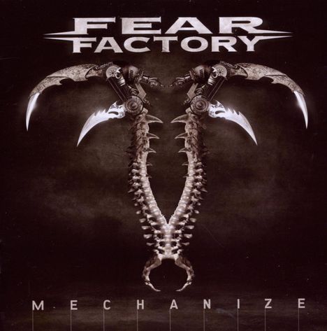 Fear Factory: Mechanize, CD