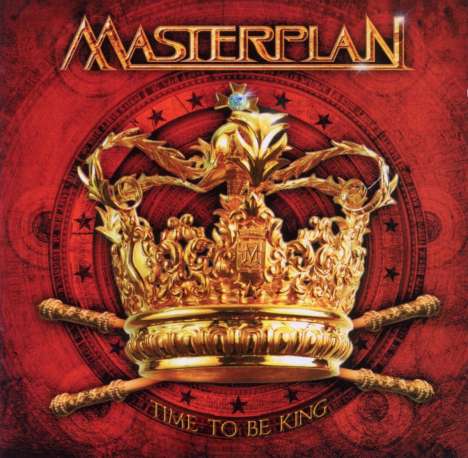 Masterplan: Time To Be King, CD