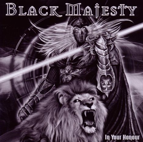 Black Majesty: In Your Honour, CD