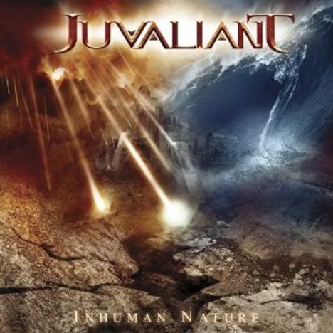 Juvaliant: Inhuman Nature, CD
