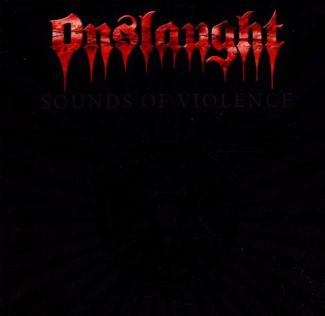 Onslaught: Sounds Of Violence, CD