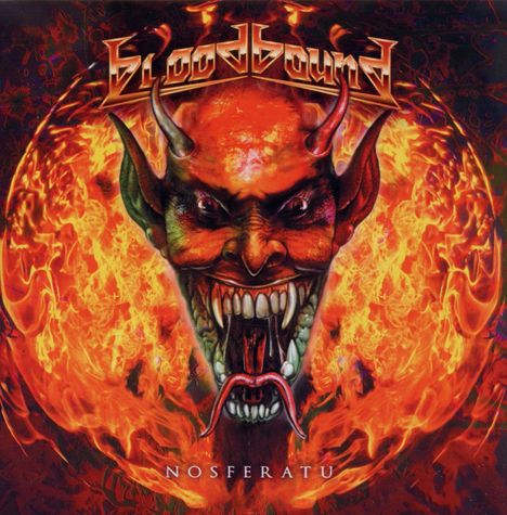 Bloodbound: Nosferatu (Re-Release +2), CD