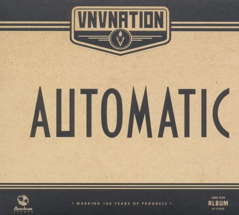 VNV Nation: Automatic, CD